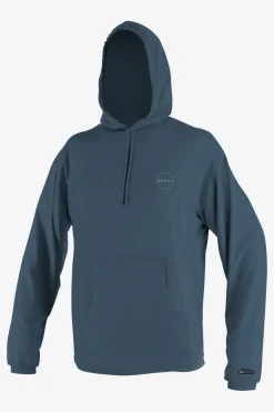 24-7 Traveler Long Sleeve Sun Hoodie - Copen Blue | O'Neill