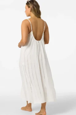 Addison Midi Cover-Up Dress - Vanilla | O'Neill
