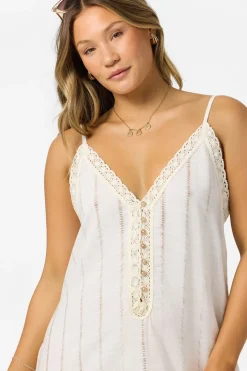 Addison Midi Cover-Up Dress - Vanilla | O'Neill