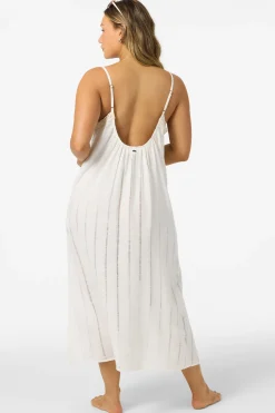 Addison Midi Cover-Up Dress - Vanilla | O'Neill