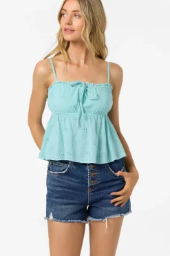Alexia Sleeveless Top - Nile Blue | O'Neill