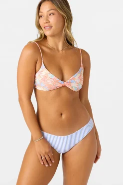 Almeria Tropical Malibu Bralette Top - Multi Clr | O'Neill