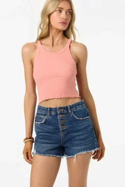 Alyx Sleeveless Top - Coral Haze | O'Neill