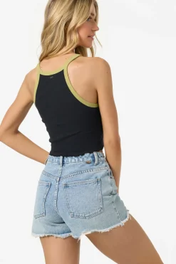 Alyx Sleeveless Top - Mosstone | O'Neill