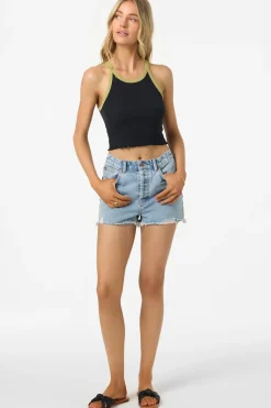 Alyx Sleeveless Top - Mosstone | O'Neill