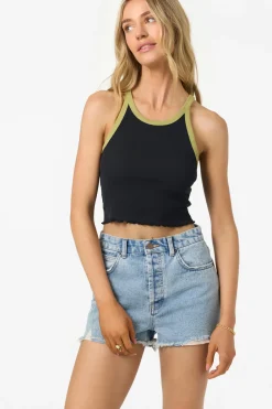 Alyx Sleeveless Top - Mosstone | O'Neill