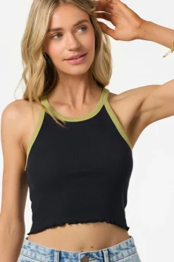 Alyx Sleeveless Top - Mosstone | O'Neill