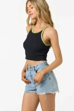 Alyx Sleeveless Top - Mosstone | O'Neill