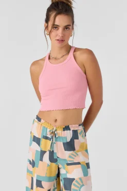 Alyx Sleeveless Top - Peony | O'Neill