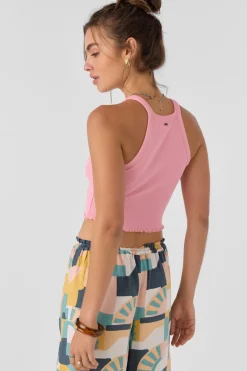 Alyx Sleeveless Top - Peony | O'Neill