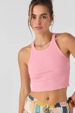 Alyx Sleeveless Top - Peony | O'Neill