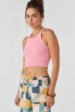 Alyx Sleeveless Top - Peony | O'Neill