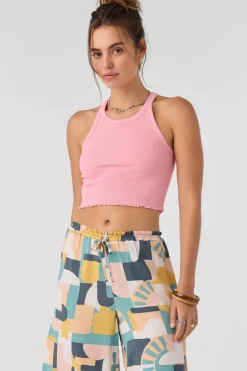 Alyx Sleeveless Top - Peony | O'Neill
