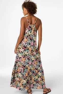 Anica Maxi Dress Dress - Black | O'Neill