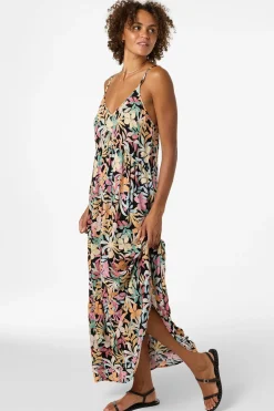 Anica Maxi Dress Dress - Black | O'Neill