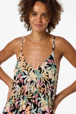 Anica Maxi Dress Dress - Black | O'Neill