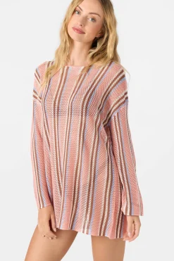 Annie Beach Dress Dress - Coral Haze | O'Neill