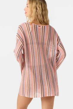 Annie Beach Dress Dress - Coral Haze | O'Neill