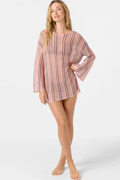 Annie Beach Dress Dress - Coral Haze | O'Neill