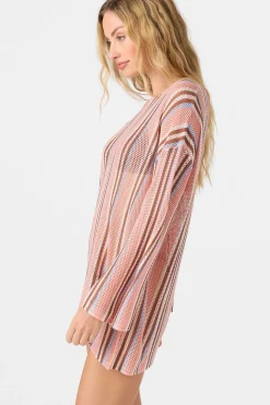 Annie Beach Dress Dress - Coral Haze | O'Neill