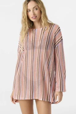 Annie Beach Dress Dress - Coral Haze | O'Neill