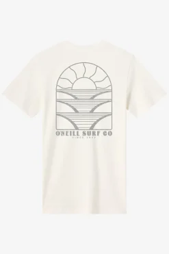 Arch Classic Tee Standard Fit Tee - Tofu | O'Neill