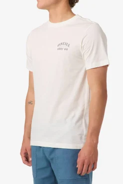Arch Classic Tee Standard Fit Tee - Tofu | O'Neill