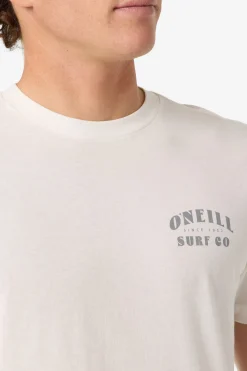 Arch Classic Tee Standard Fit Tee - Tofu | O'Neill