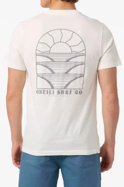 Arch Classic Tee Standard Fit Tee - Tofu | O'Neill