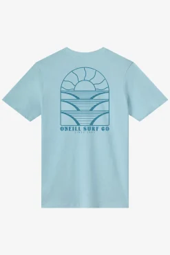 Arch Classic Tee Standard Fit Tee - Stone Blue | O'Neill