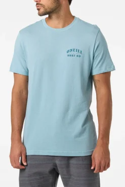 Arch Classic Tee Standard Fit Tee - Stone Blue | O'Neill