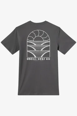 Arch Classic Tee Standard Fit Tee - Dark Shadow | O'Neill