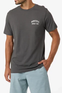 Arch Classic Tee Standard Fit Tee - Dark Shadow | O'Neill