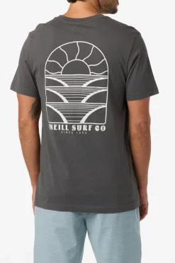 Arch Classic Tee Standard Fit Tee - Dark Shadow | O'Neill