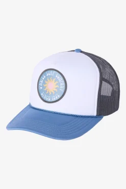 Arlie Patch Trucker Hat - Provincial Blue | O'Neill