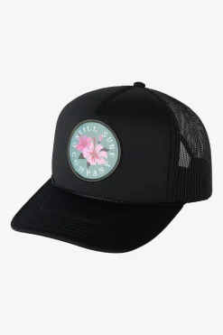 Arlie Patch Trucker Hat - Black | O'Neill