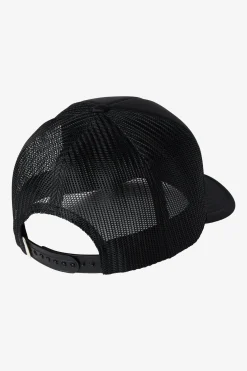 Arlie Patch Trucker Hat - Black | O'Neill
