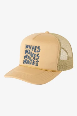 Arlie Patch Trucker Hat - New Wheat | O'Neill