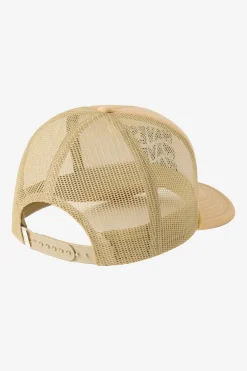 Arlie Patch Trucker Hat - New Wheat | O'Neill