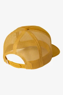 Arlie Trucker Hat - Bright Gold | O'Neill