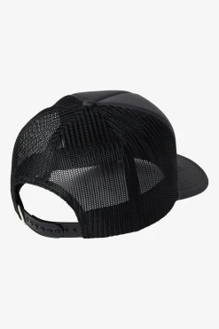 Arlie Trucker Hat - Washed Black | O'Neill