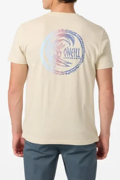 Artifact Standard Fit Tee - Lt Khaki | O'Neill