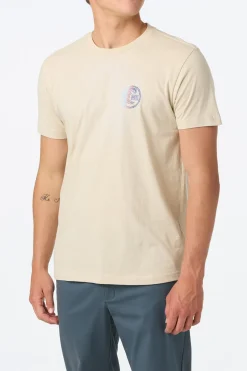 Artifact Standard Fit Tee - Lt Khaki | O'Neill