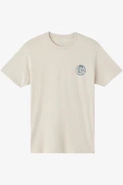 Artifact Standard Fit Tee - Lt Khaki | O'Neill