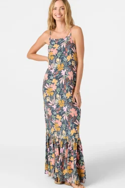 Arynn Maxi Dress - Slate | O'Neill