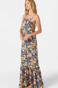 Arynn Maxi Dress - Slate | O'Neill