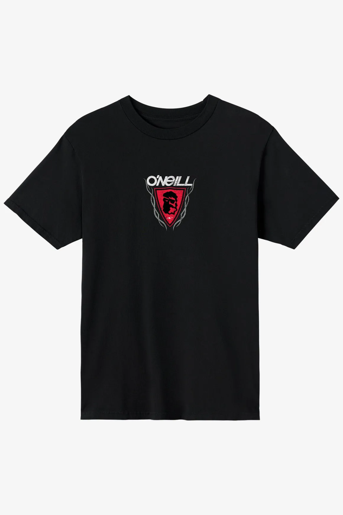 Askew Relaxed Fit Tee - Black | O'Neill