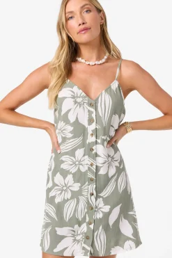 Atlee Floral Mini Dress