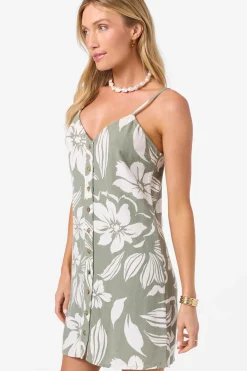 Atlee Floral Mini Dress