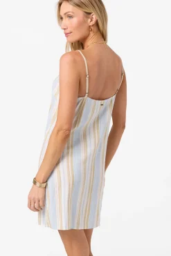 Atlee Stripe Mini Dress Short Dress - Tapioca | O'Neill